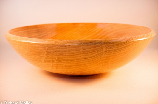 Cedar wood bowel