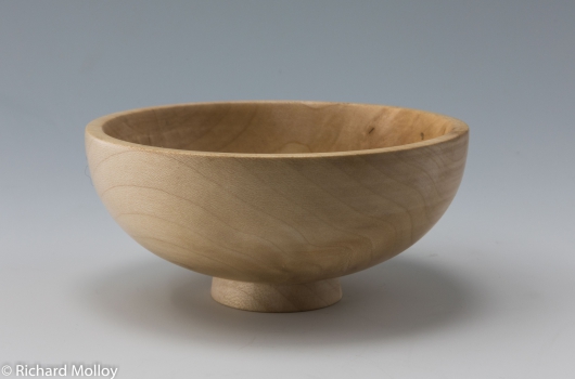 Simple Sycamore bowl in Japanese style