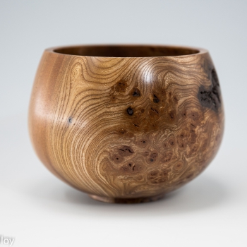 Elm-Burr-Bowl-Turned-Wood-2-of-5