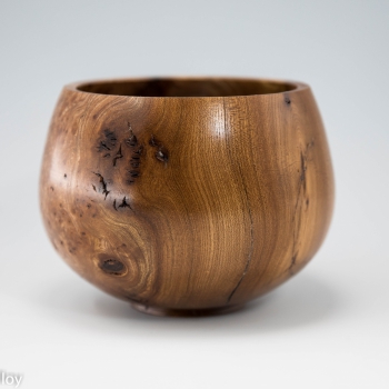 Elm-Burr-Bowl-Turned-Wood-3-of-5