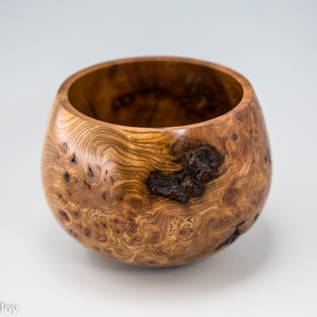 Elm-Burr-Bowl-Turned-Wood-4-of-5