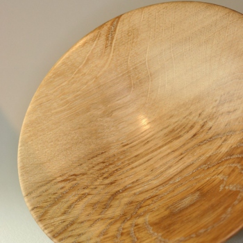 Oak platter